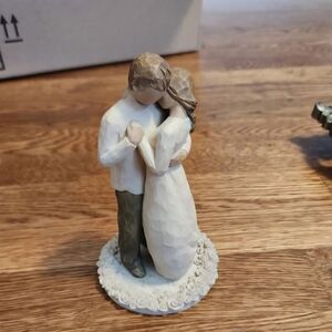 Willow Tree Promise Cake Topper